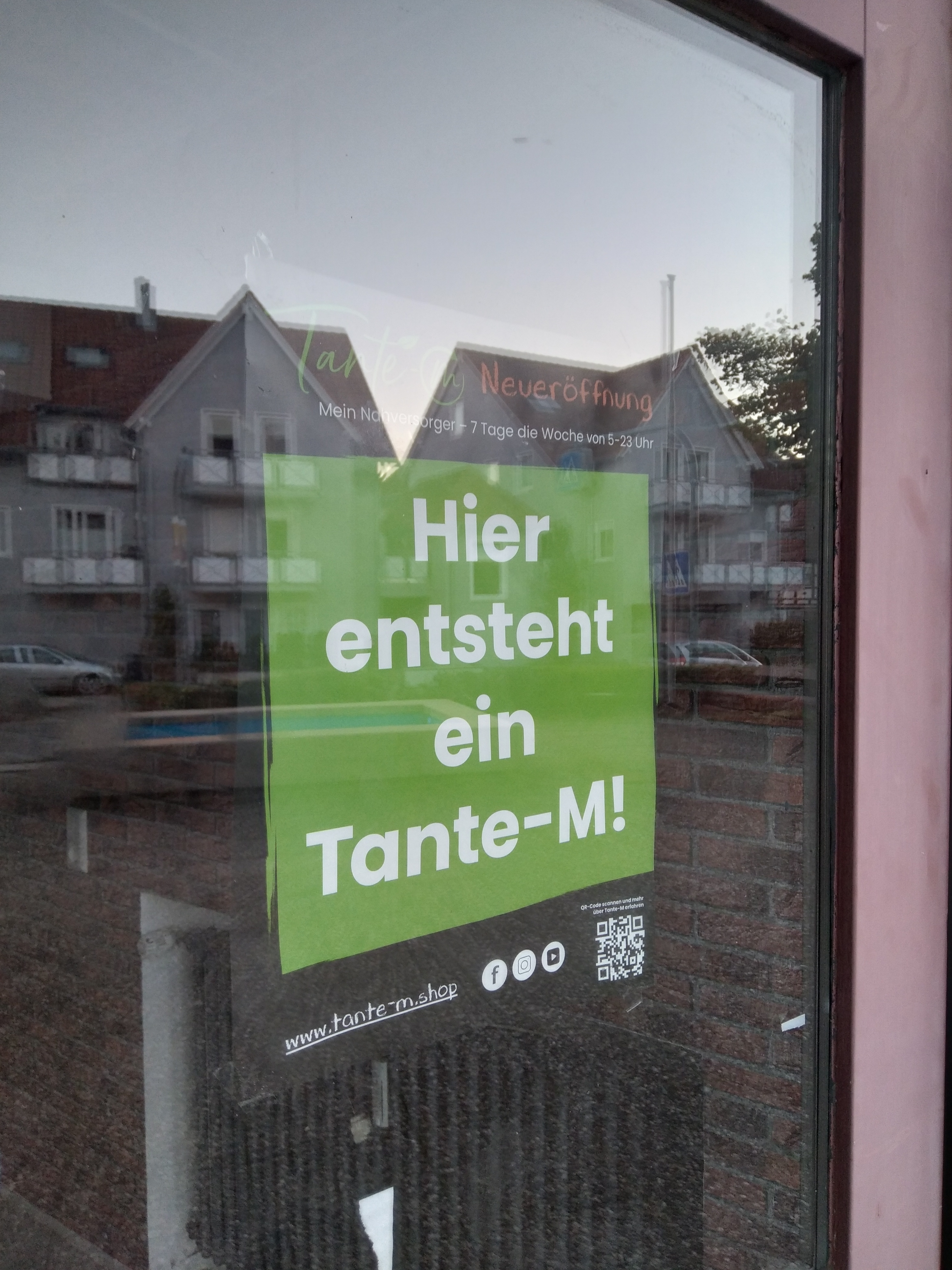 Miite Oktober soll der Tante-M-Laden in Rohrau eröffnet werden. Bild: Buck