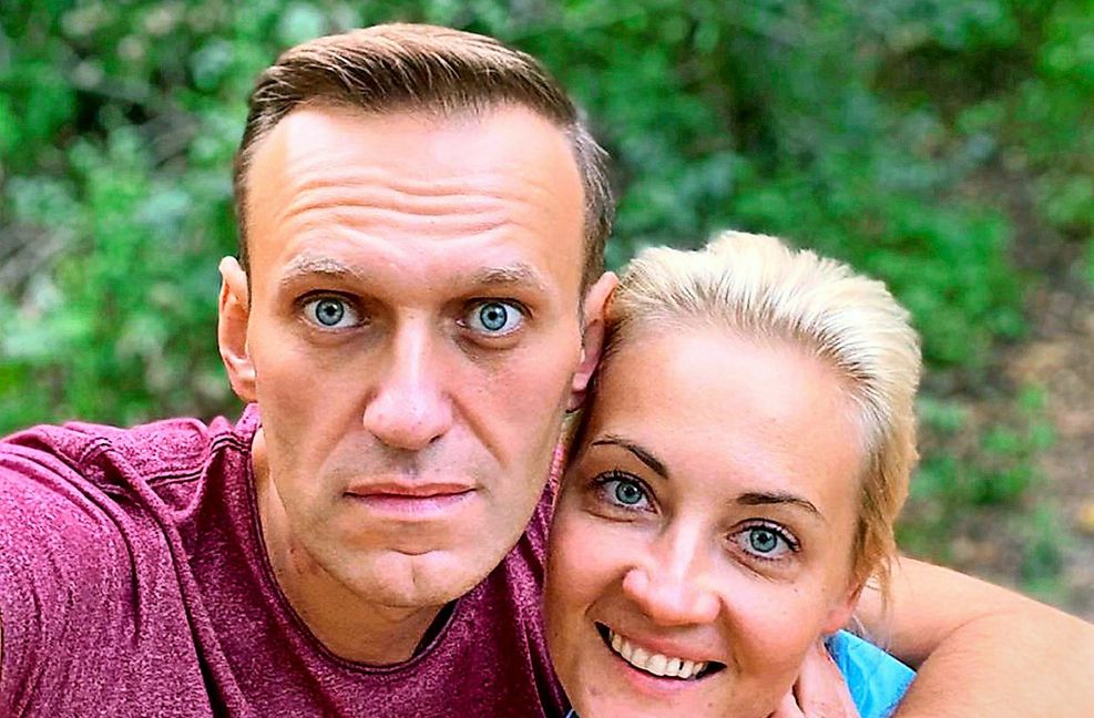 Nach dem Giftanschlag hat sich Alexej Nawalny mit Frau Julia und seinen Kindern in Deutschland erholt. Foto: dpa/Navalny Instagram