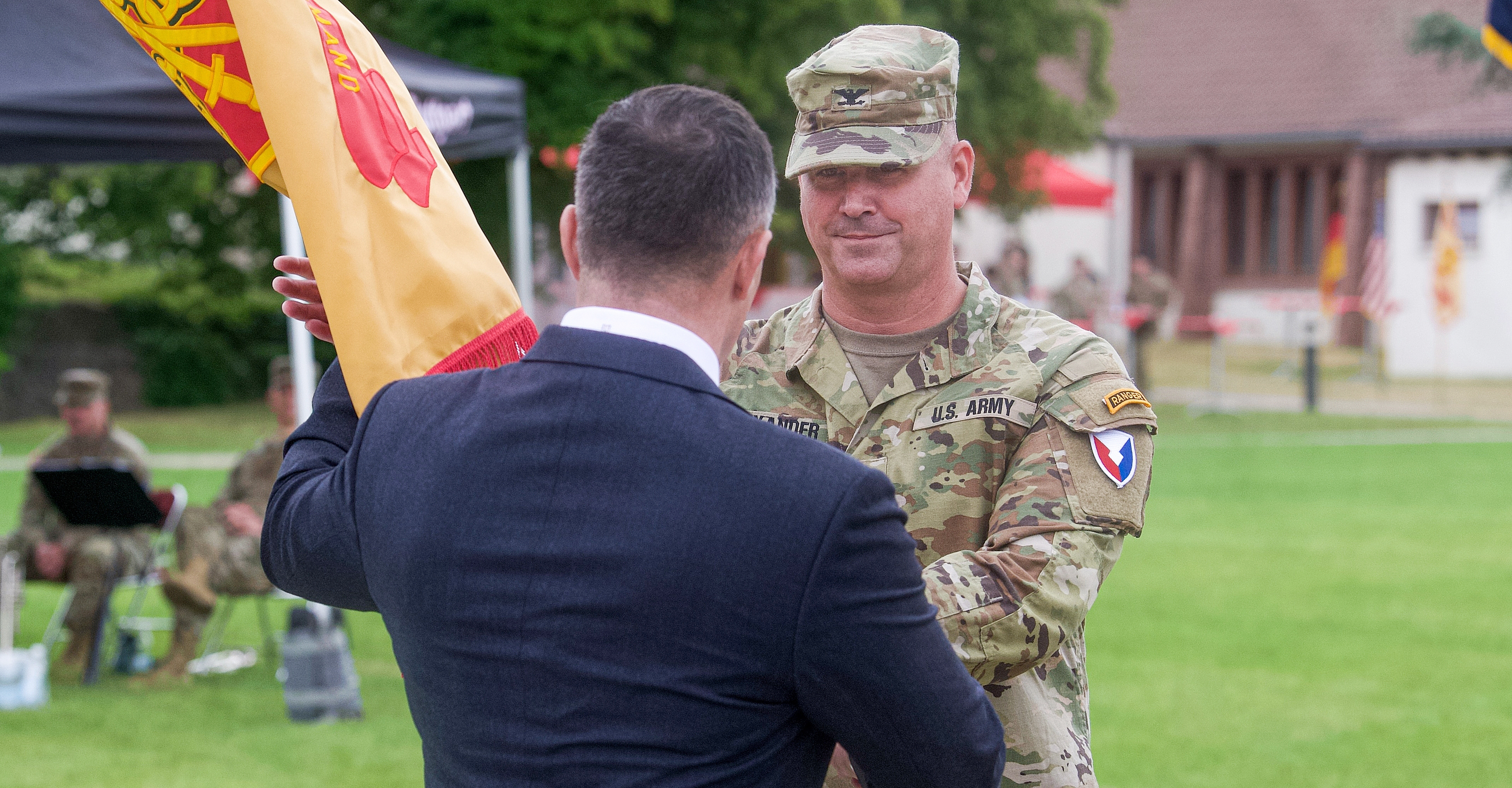 Kommandant Kirk Alexander. Bild: US Army/Sehra