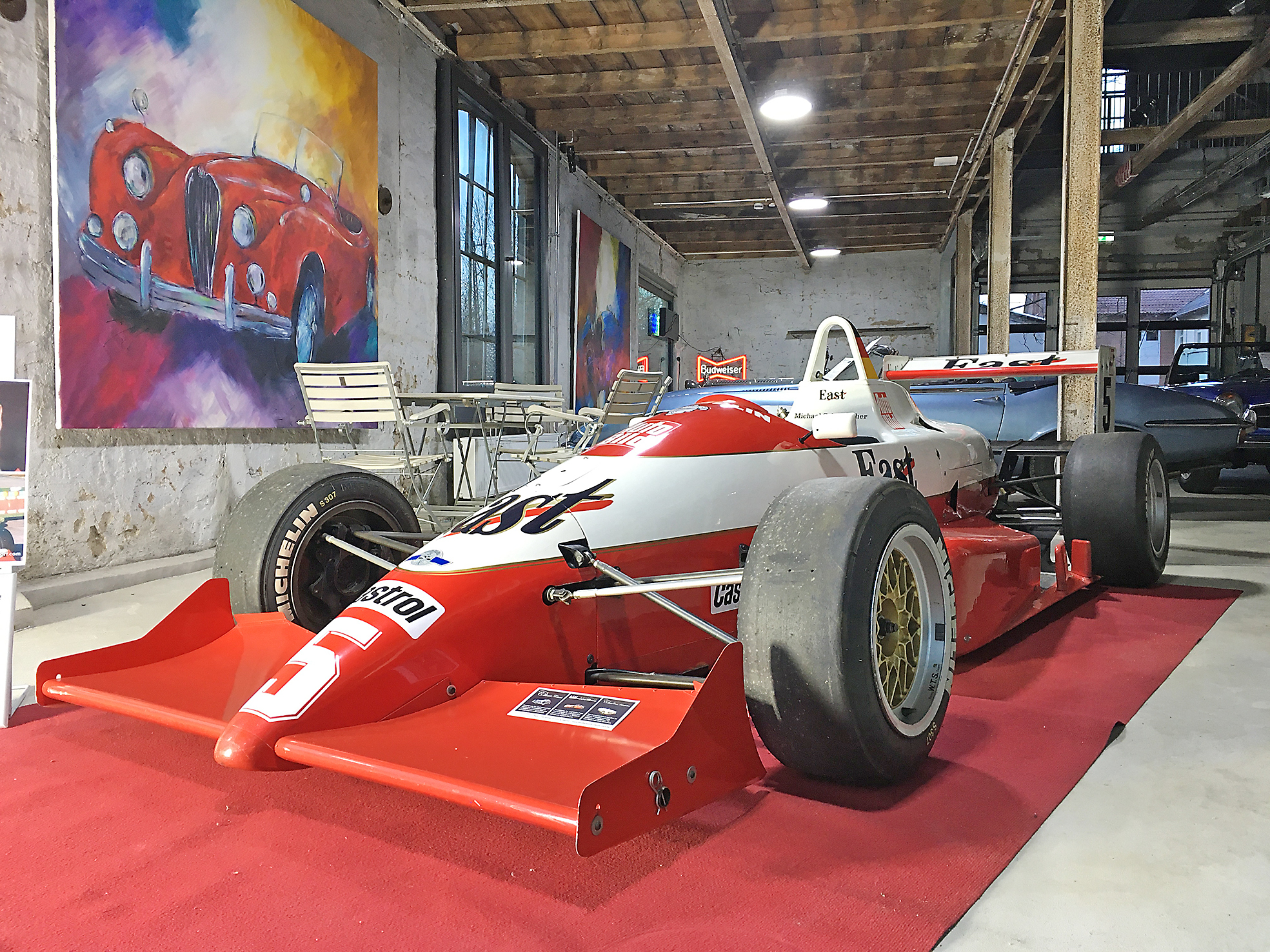 Michael Schumachers 175 PS-starker Reynard Opel Spiess ist ab dem 27. Februar auf der Retro Classics zu sehen.⋌Bild: Bockemühl Classic Cars/z