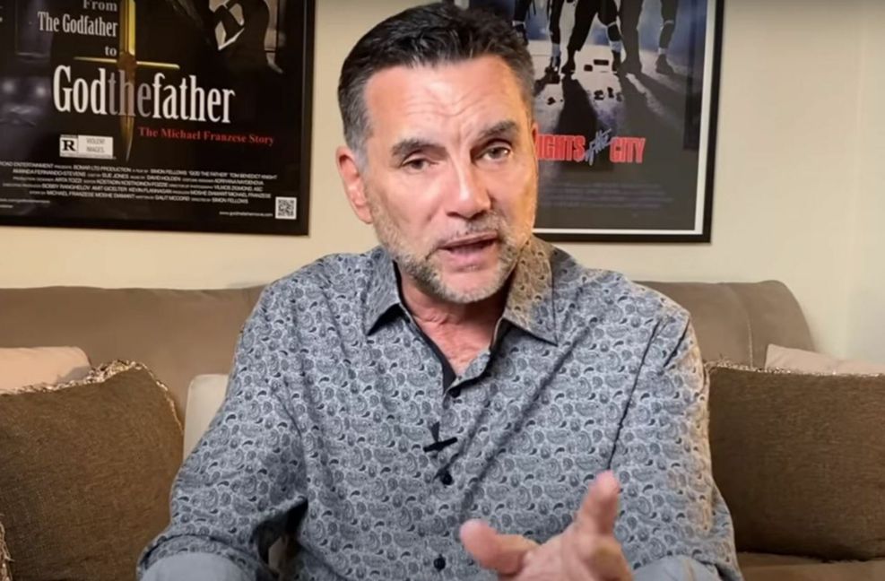 Michael Franchese ist ein Ex-Gangster – und nun Lebensberater auf Youtube. Foto: Youtube/Screenshot