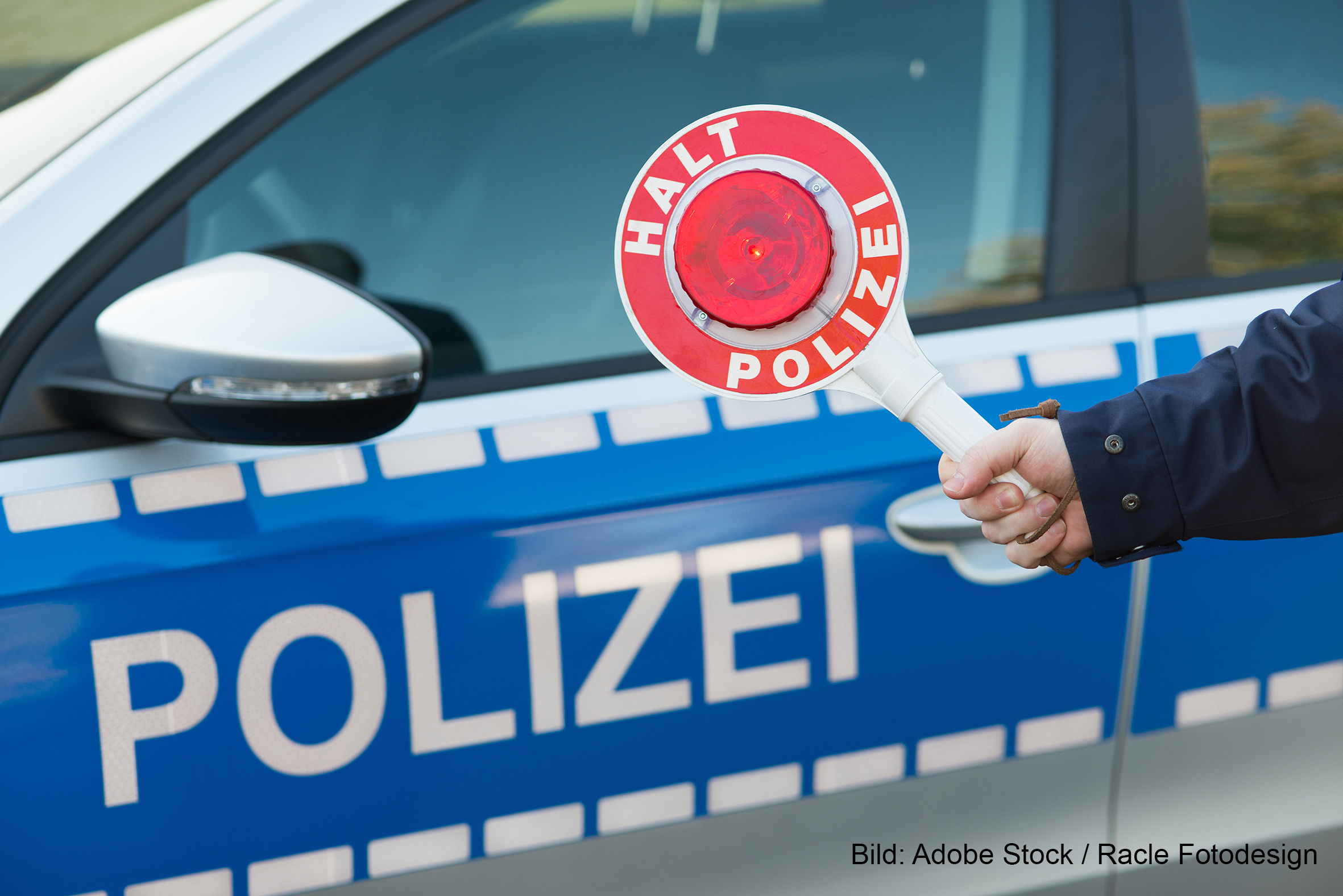 Die Polizisten stellten insgesamt 57 Verstöße fest. Bild: Racle Fotodesign/Adobe Stock