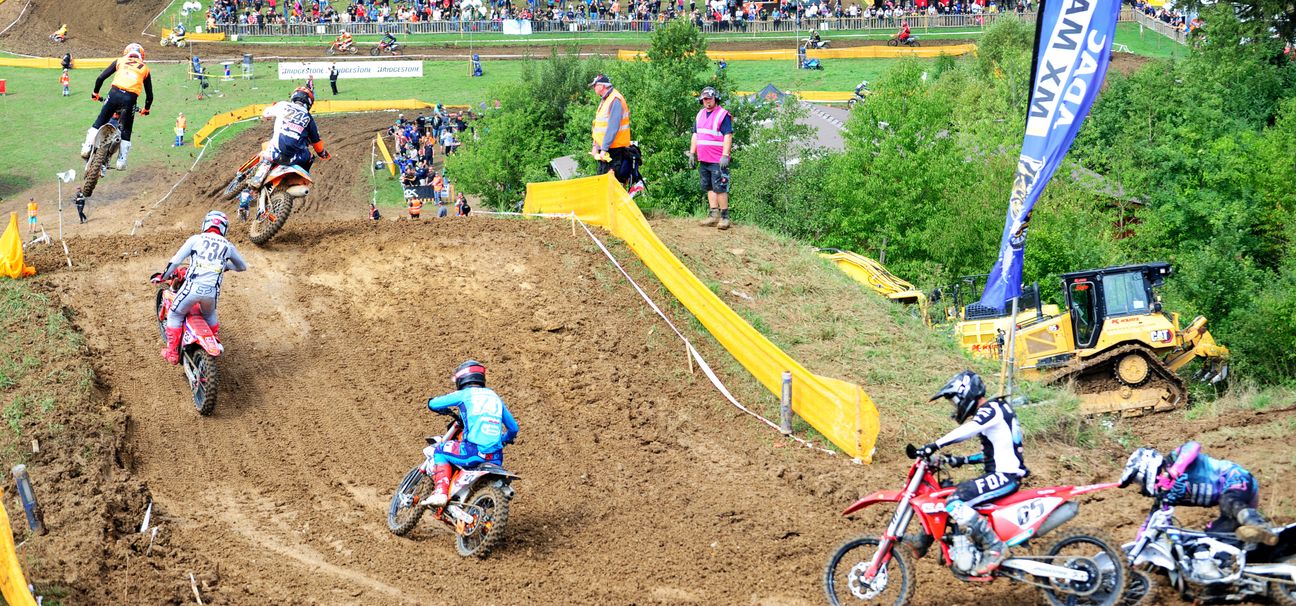 Auf dem Schützenbühlring geht es mächtig zur Sache. Bild: Photostampe