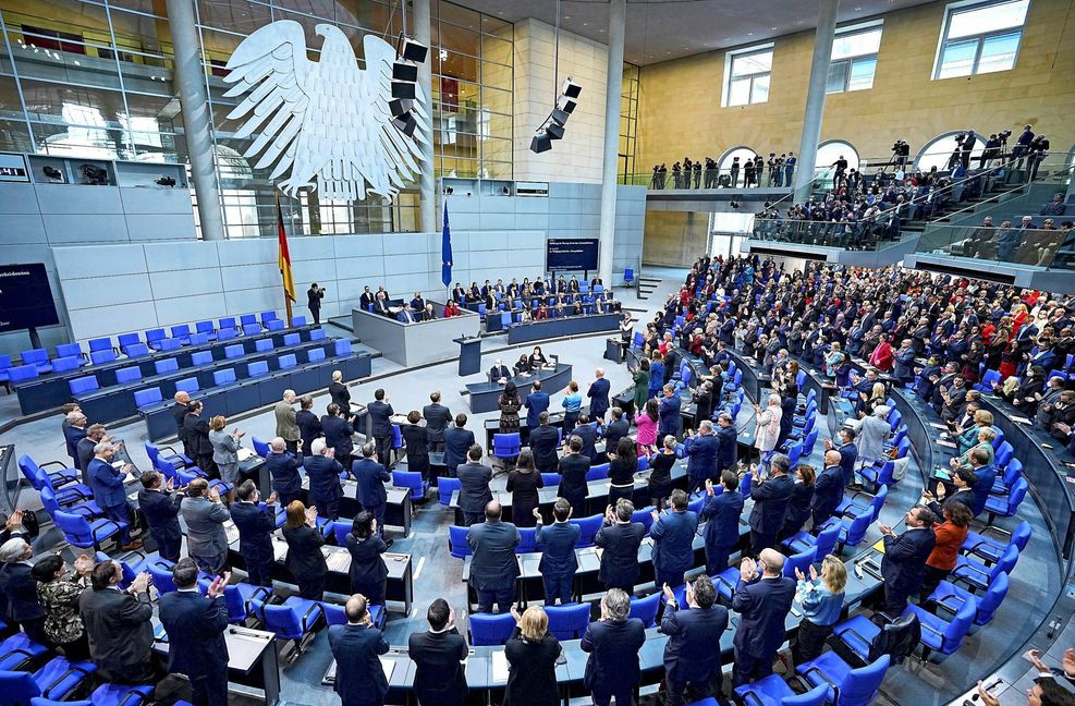 Die Fraktionen  haben sich auf die Verteilung der  Vorsitze in den Ausschüssen des Deutschen Bundestages geeinigt.
 Foto: dpa/Michael Kappeler