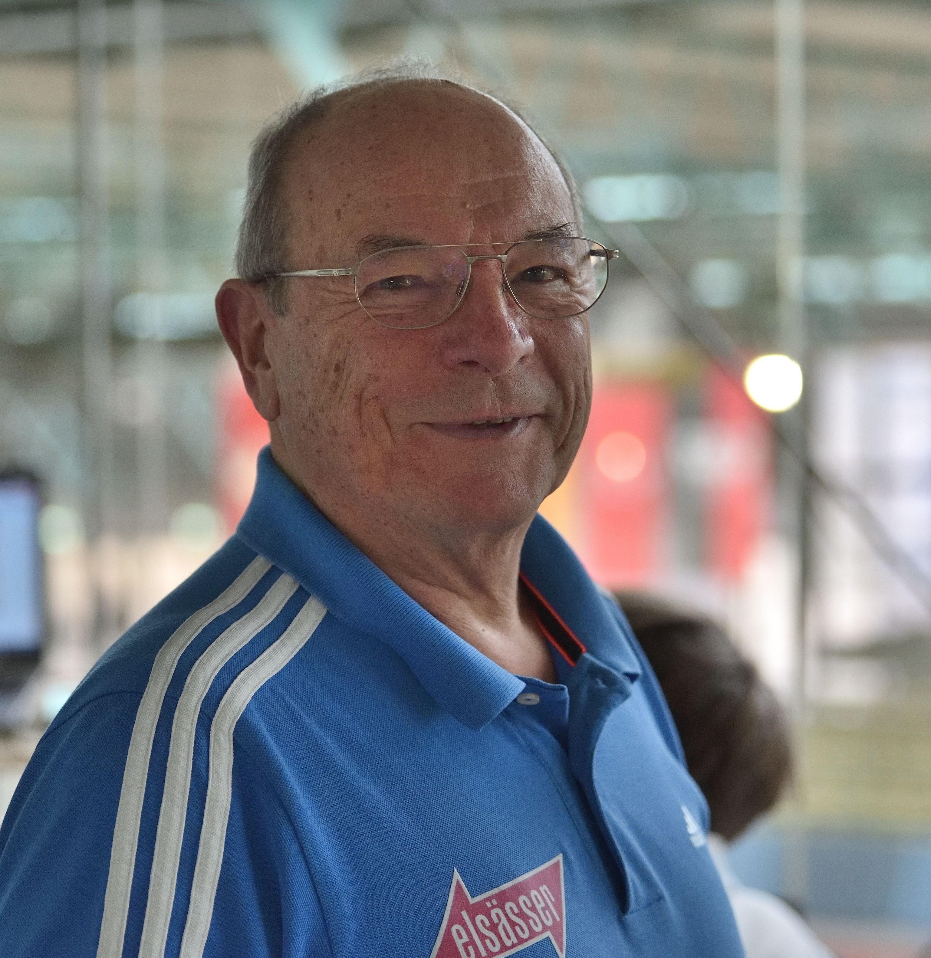 Helmut Wolf.  Bild: z
