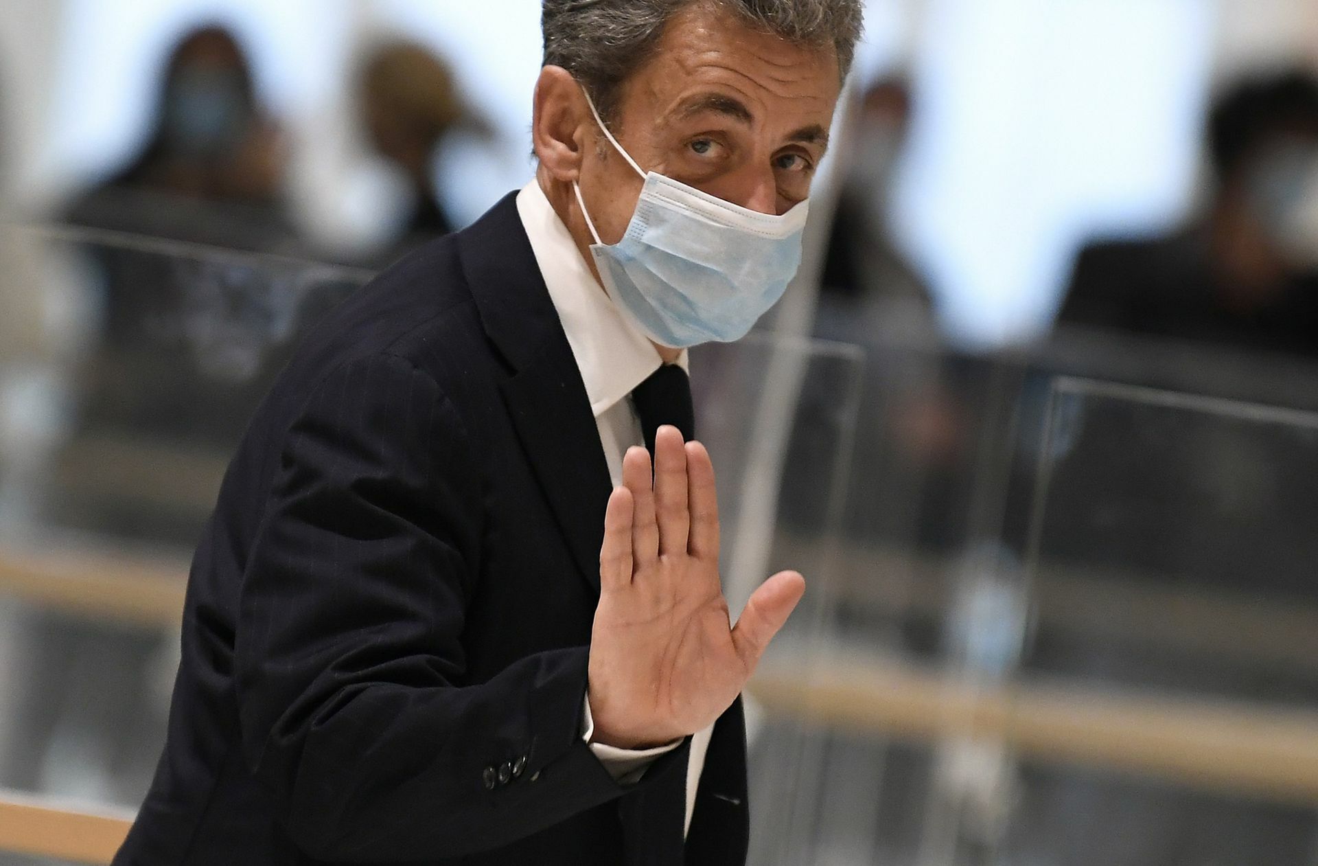 Frankreichs Expräsident Nicolas Sarkozy hält die Vorwürfe gegen ihn für einen Skandal
