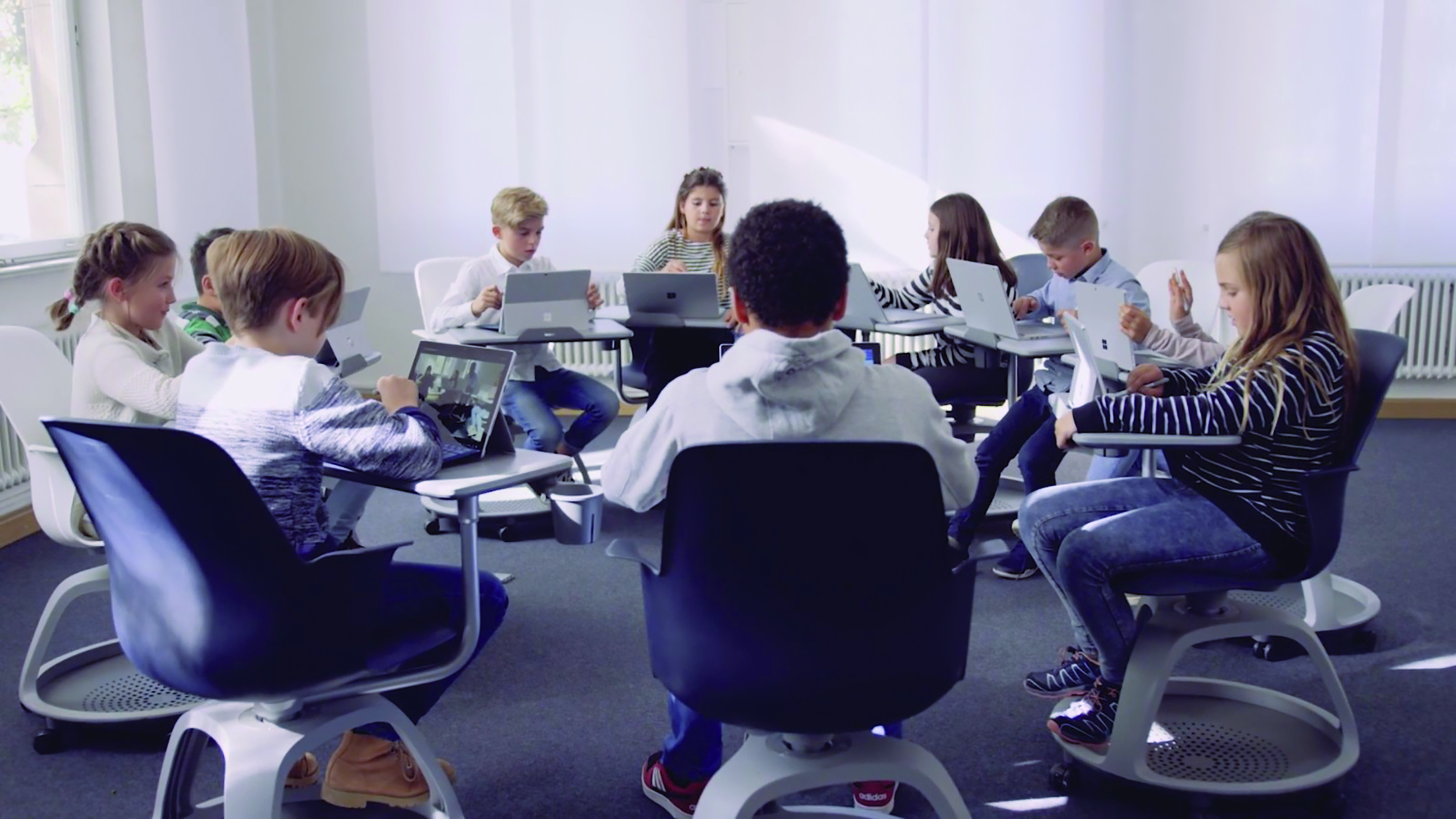 An der Hochschule in Sindelfingen sollen Kindermedienmacher ausgebildet werden, die mediale Inhalte kindgerecht produzieren.  Bild: z