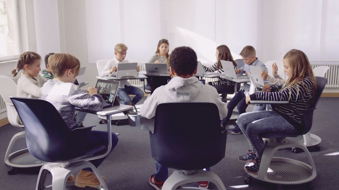 An der Hochschule in Sindelfingen sollen Kindermedienmacher ausgebildet werden, die mediale Inhalte kindgerecht produzieren.  Bild: z
