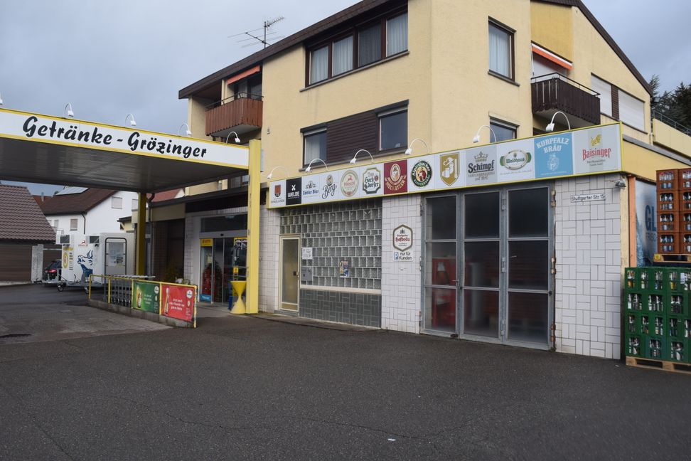 Getränke Grözinger in Ostelsheim