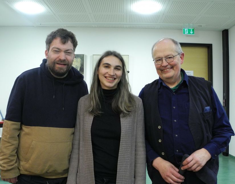 Utz Mörbe und Lisa Zeller folgen auf Reinhard Hackl (von links). Bild: z