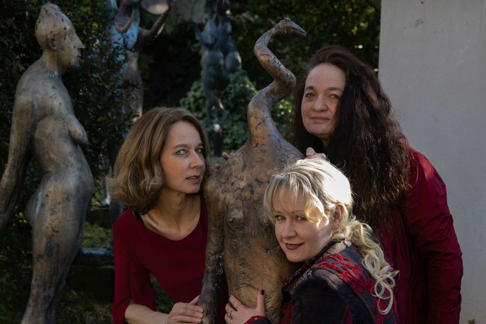 Barbara Gräsle, Barbara Stoll und Biggi Binder. Bild: z