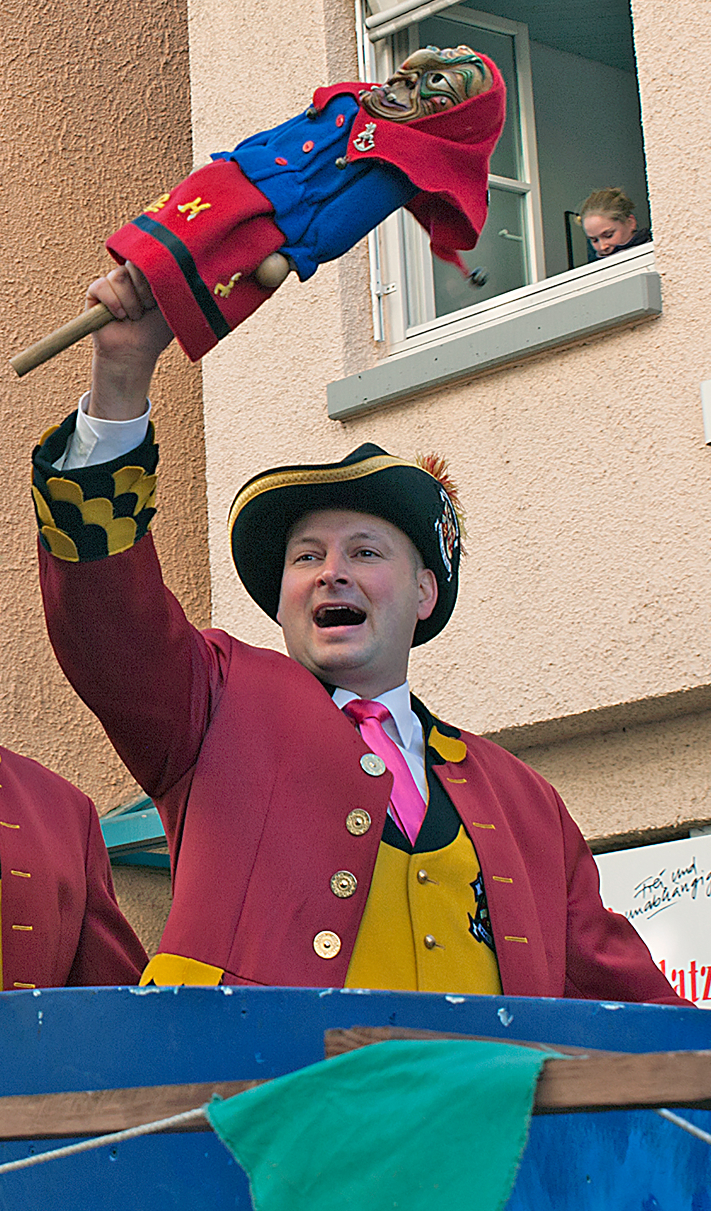 Noch plant Zunftmeister Daniel Kadasch die Weiler Fasnet wie in jedem Jahr.                           Bild: Richter