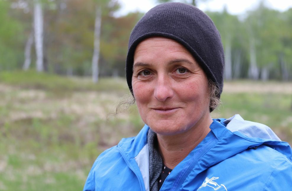 Katrin Fritzsch, die Leiterin des Naturschutzzentrums
 Foto: Fabian Busch