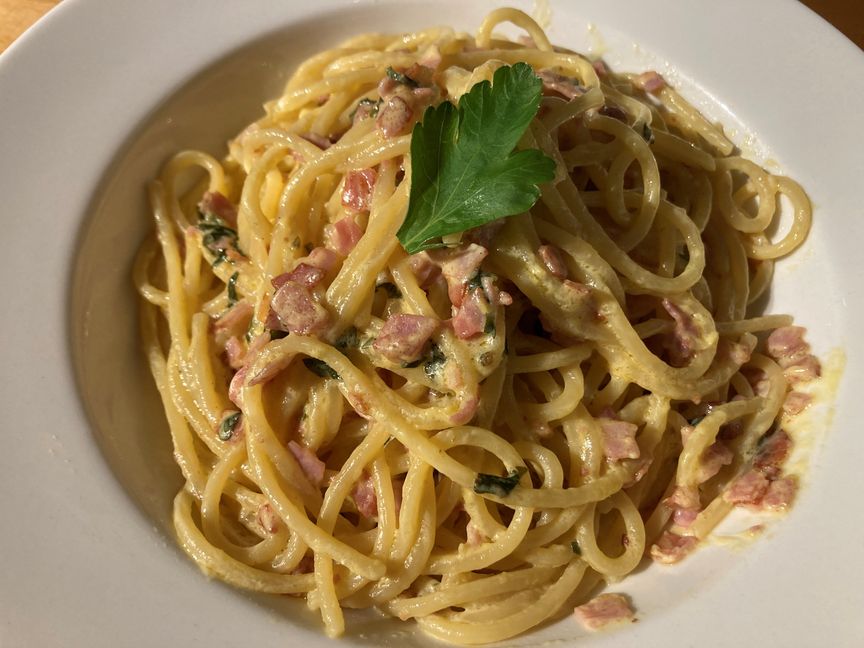 Mit ein wenig Zitrone in der Pasta zieht Frühlingsfrische ein. Bild: Jung