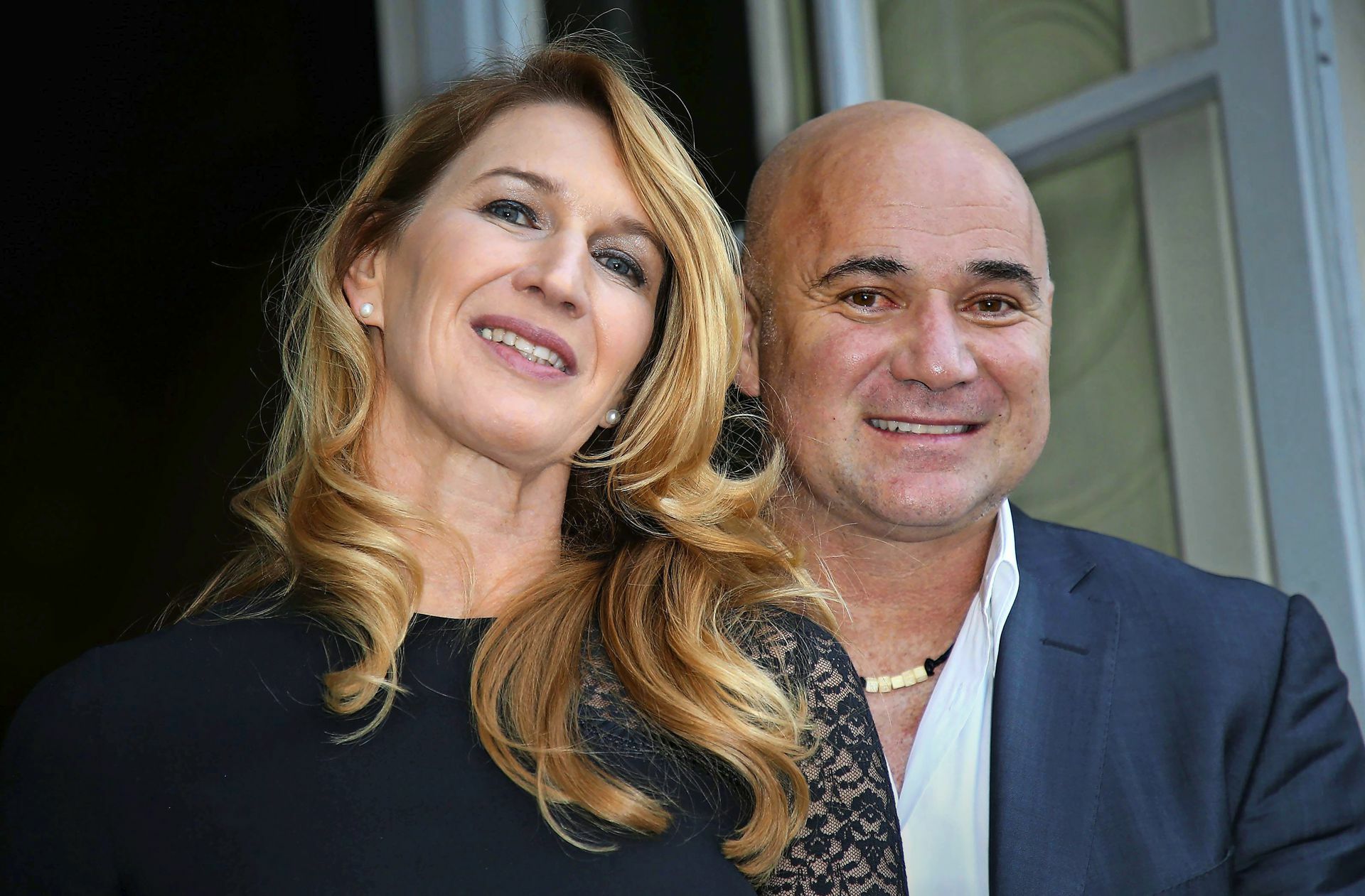 Die deutsche Tennis-Legende Steffi Graf heiratete 2001 den US-Tennisspieler Andre Agassi und lebt in Las Vegas.
 Foto: imago stock&people