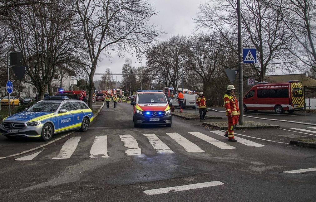 Der Brandherd befand sich in einem Abstellraum in dem unter anderem auch elektrische Geräte gelagert waren. Bild: SDMG/Dettenmeyer