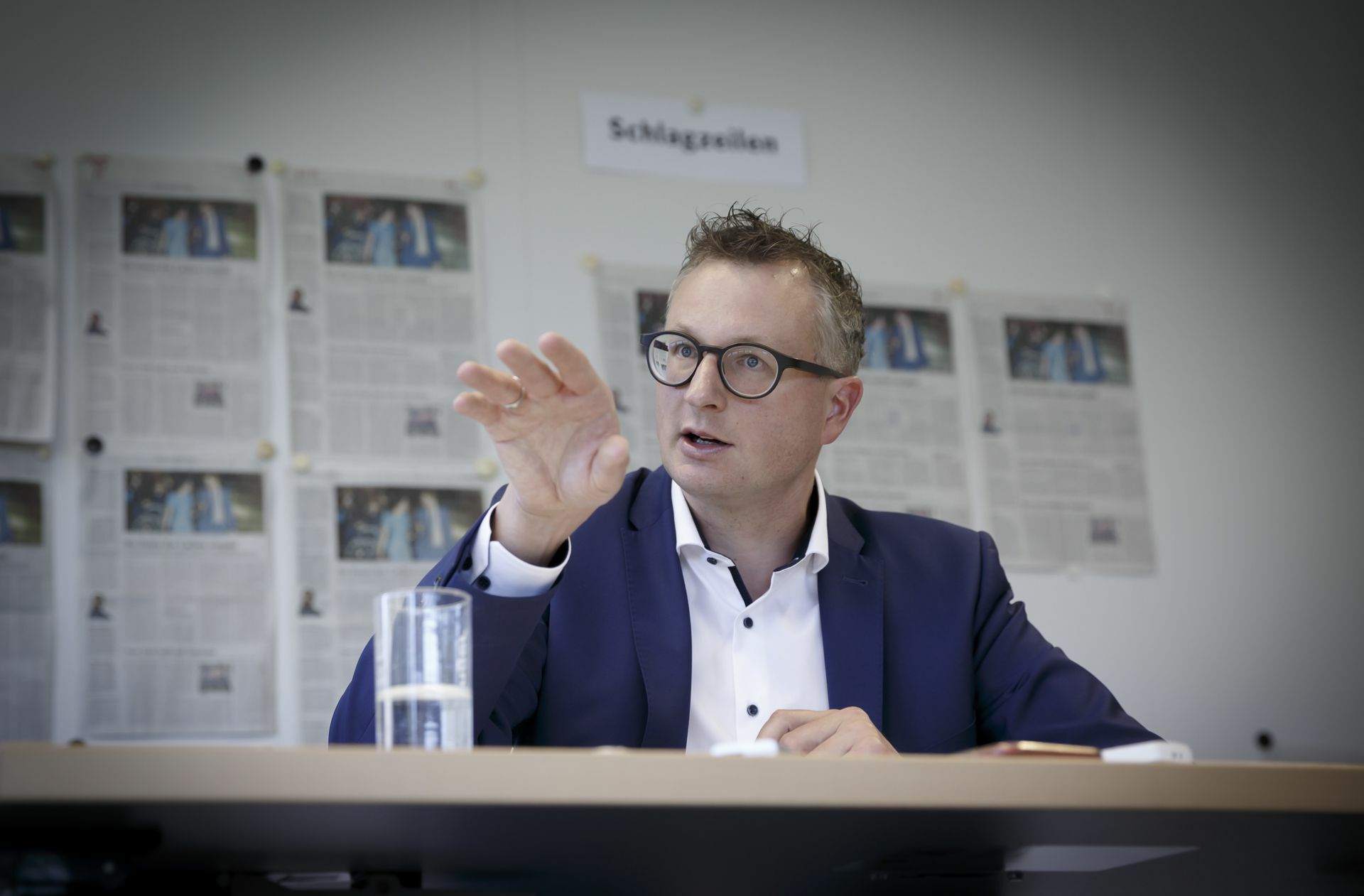 Ohne weitere Schulden, meint Grünen-Fraktionschef Andreas Schwarz, wird es nicht gehen – schon allein deshalb, weil die Steuerausfälle im Landeshaushalt ausgeglichen werden müssen.
