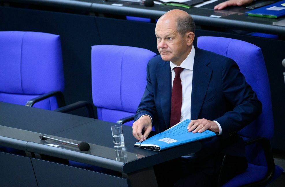 Olaf Scholz ist skeptisch gegenüber einem Ende der Visa-erteilung für russische Touristen.