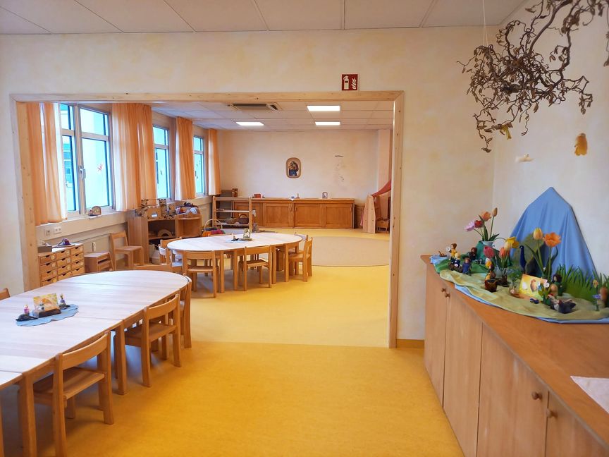 In Zukunft sollen in den Räumlichkeiten in der Benzstraße 17 zwei Gruppen mit jeweils bis zu 25 Kindern untergebracht werden. Bild: z