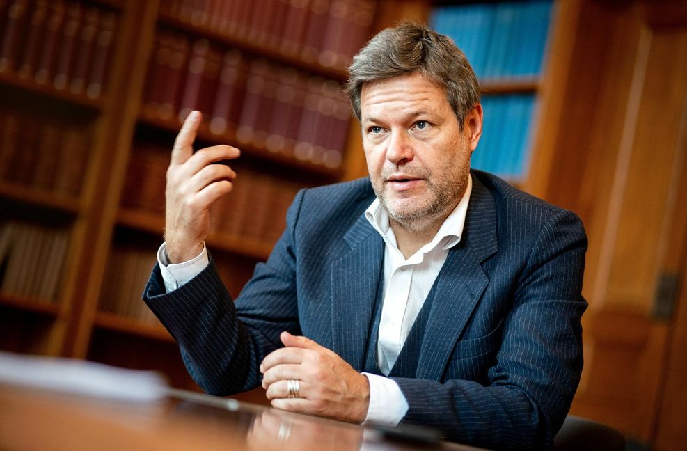 Grünen-Chef Robert Habeck wirft der CDU vor, grundlegende Werte des Konservatismus zu missachten. Foto: lipicom/Michael Ebner