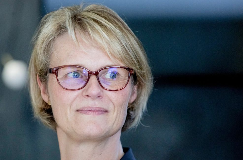 Ministerin Anja Karliczek (CDU) verteidigt im Gespräch mit unserer Zeitung die Rückkehr zum Regelschulbetrieb.