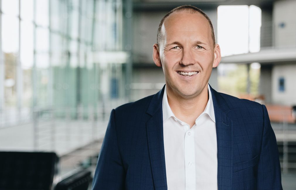 Marc Biadacz am 10.09.19 in Berlin im Deutschen Bundestag. / Foto: Tobias Koch (www.tobiaskoch.net)