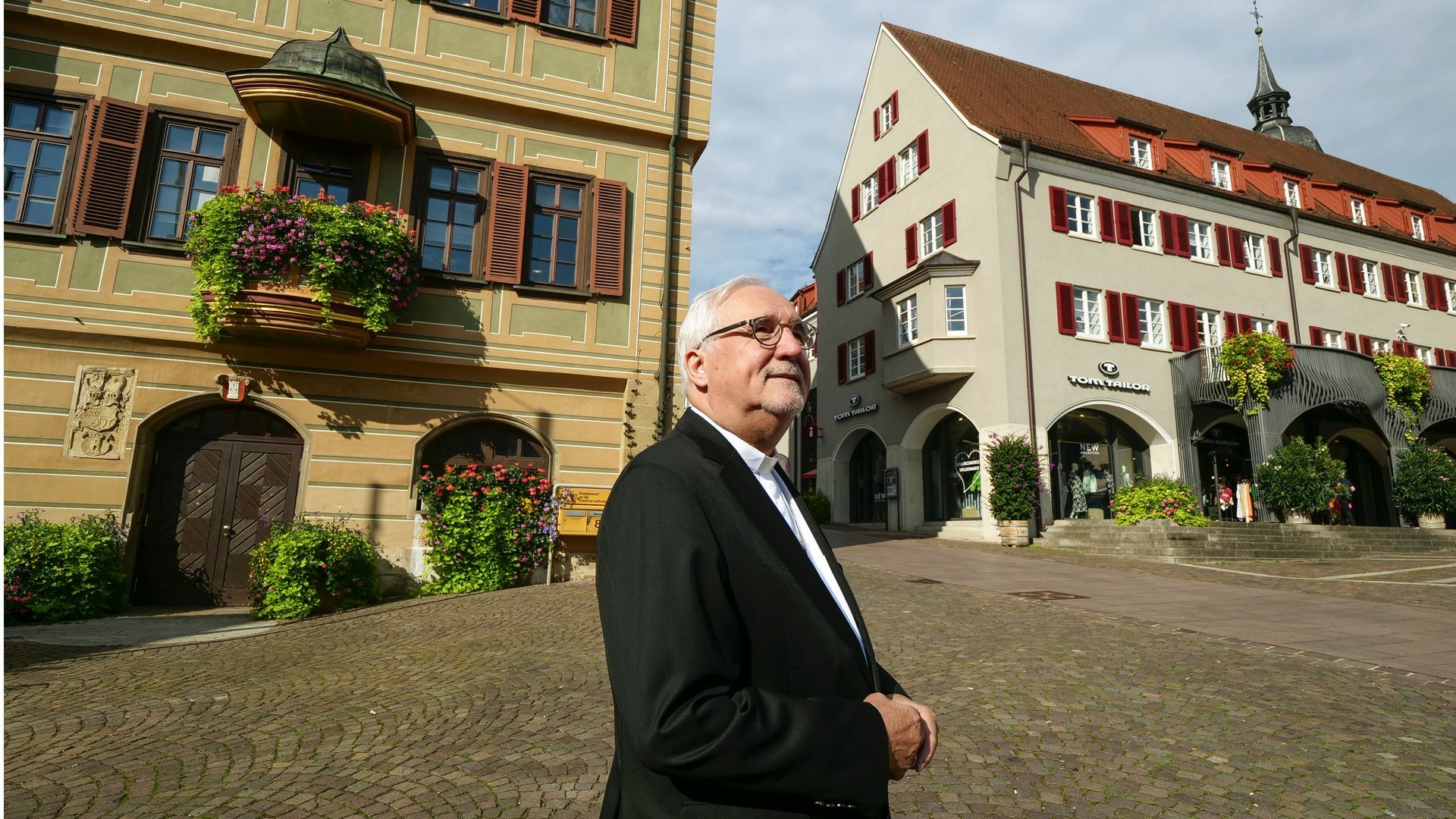 Gebhard  Fürst in seinem Bietigheim