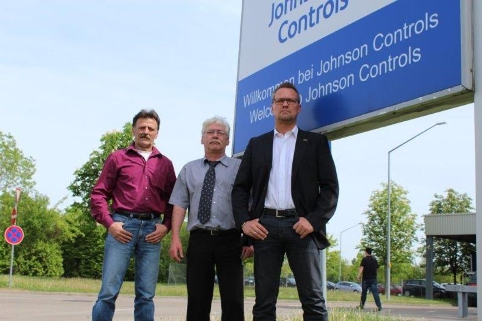 Haben herausgeholt, was ging: Peter Maier, Eberhard Müller und Andreas Klose 
(v.l.). Bild: Axel Stefan Sonntag