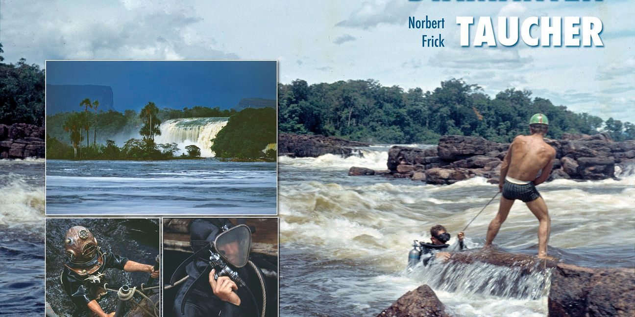 In seinem Buch „Diamantentaucher“ beschreibt der Sindelfinger Fotograf Norbert Frick ausführlich seine Reise mit einem Freund vor 50 Jahren nach Venezuela.  Bild: z
