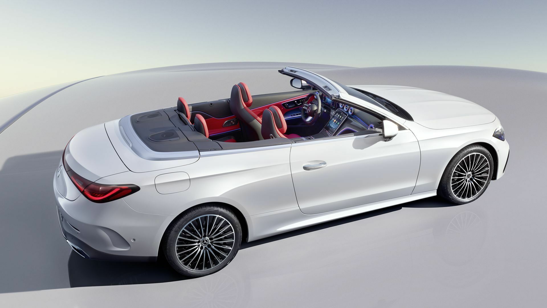 Vom Mercedes CLE kommt im neuen Jahr die Cabrio-Variante auf den Markt.   Foto: Mercedes-Benz AG