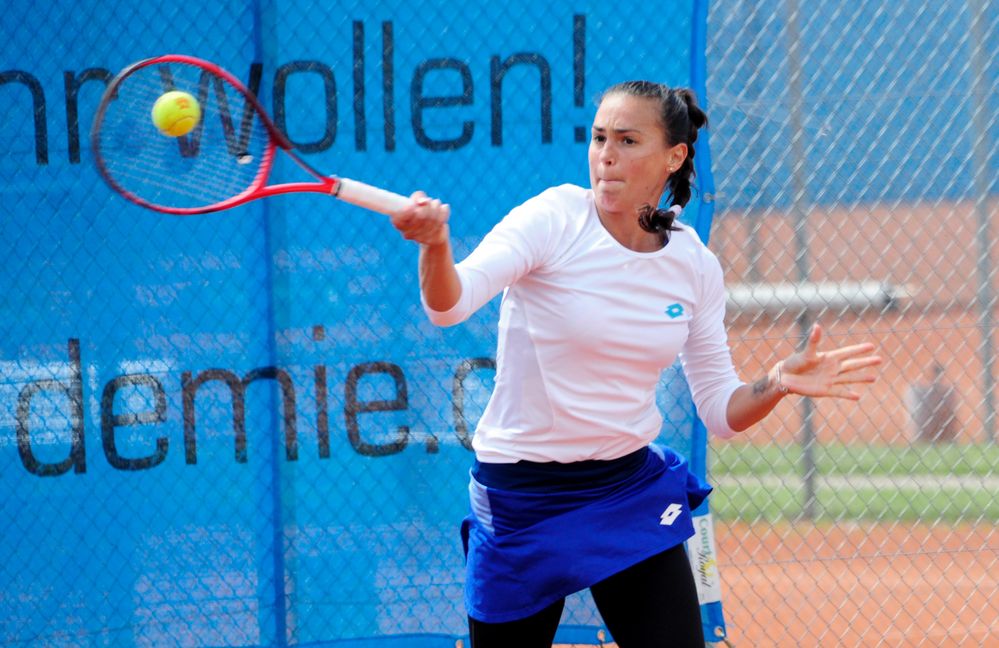 Cristiana Ferrando und der VfL Sindelfingen wollen in die 1. Liga aufsteigen.