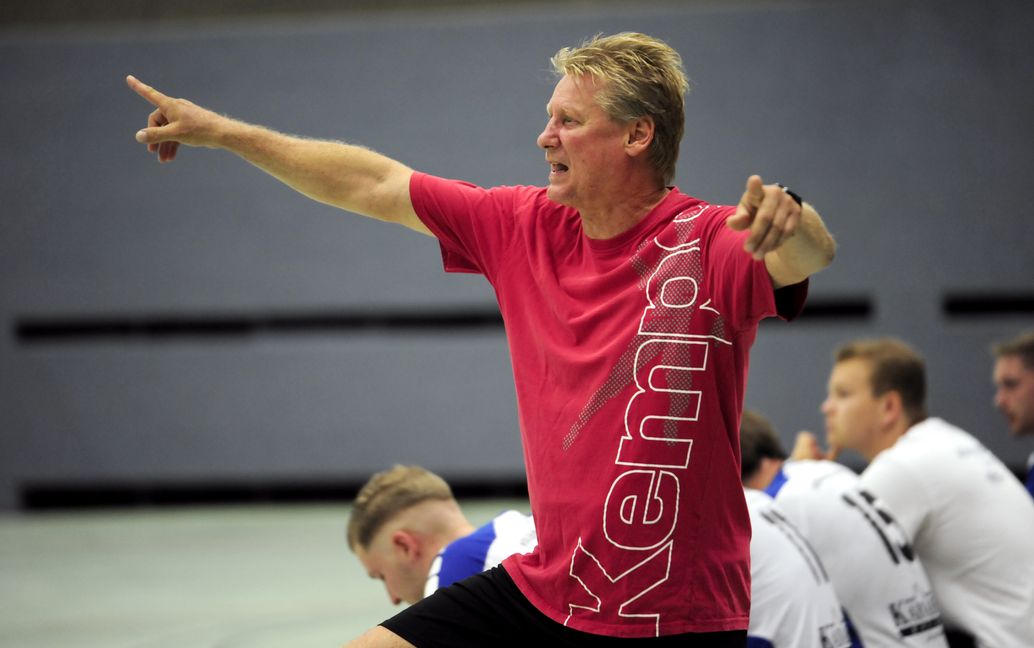 21.8.18 HSG BB Sifi Trainer Harry Sommer