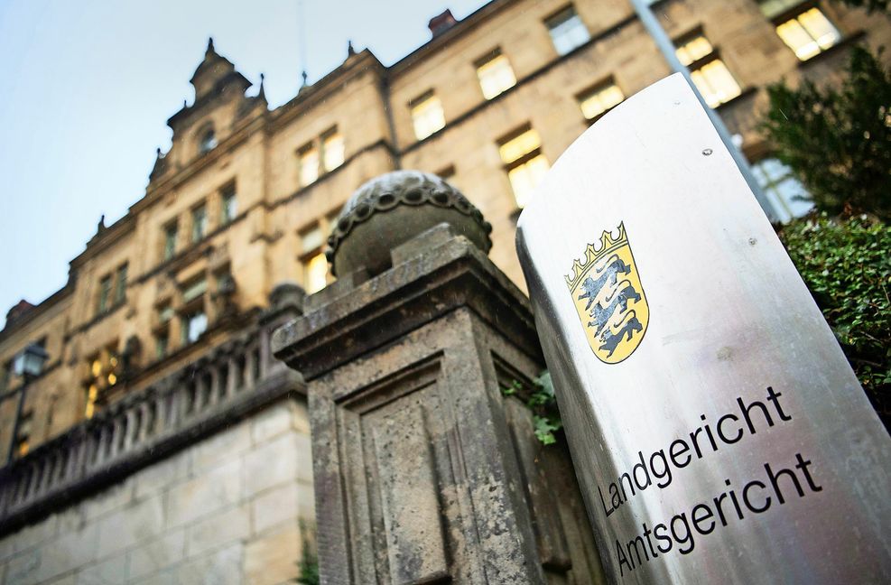 An diesem Freitag sollte das Urteil in dem Tübinger Missbrauchsfall verkündet werden – doch der Angeklagte ist verschwunden. Foto: dpa/Tom Weller