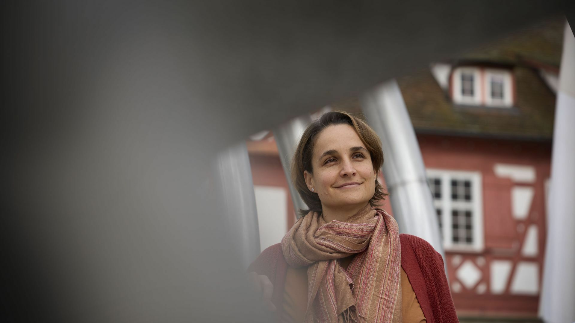 Die Glückslehrerin Myriam Meier.    Foto: Gottfried Stoppel/Gottfr..