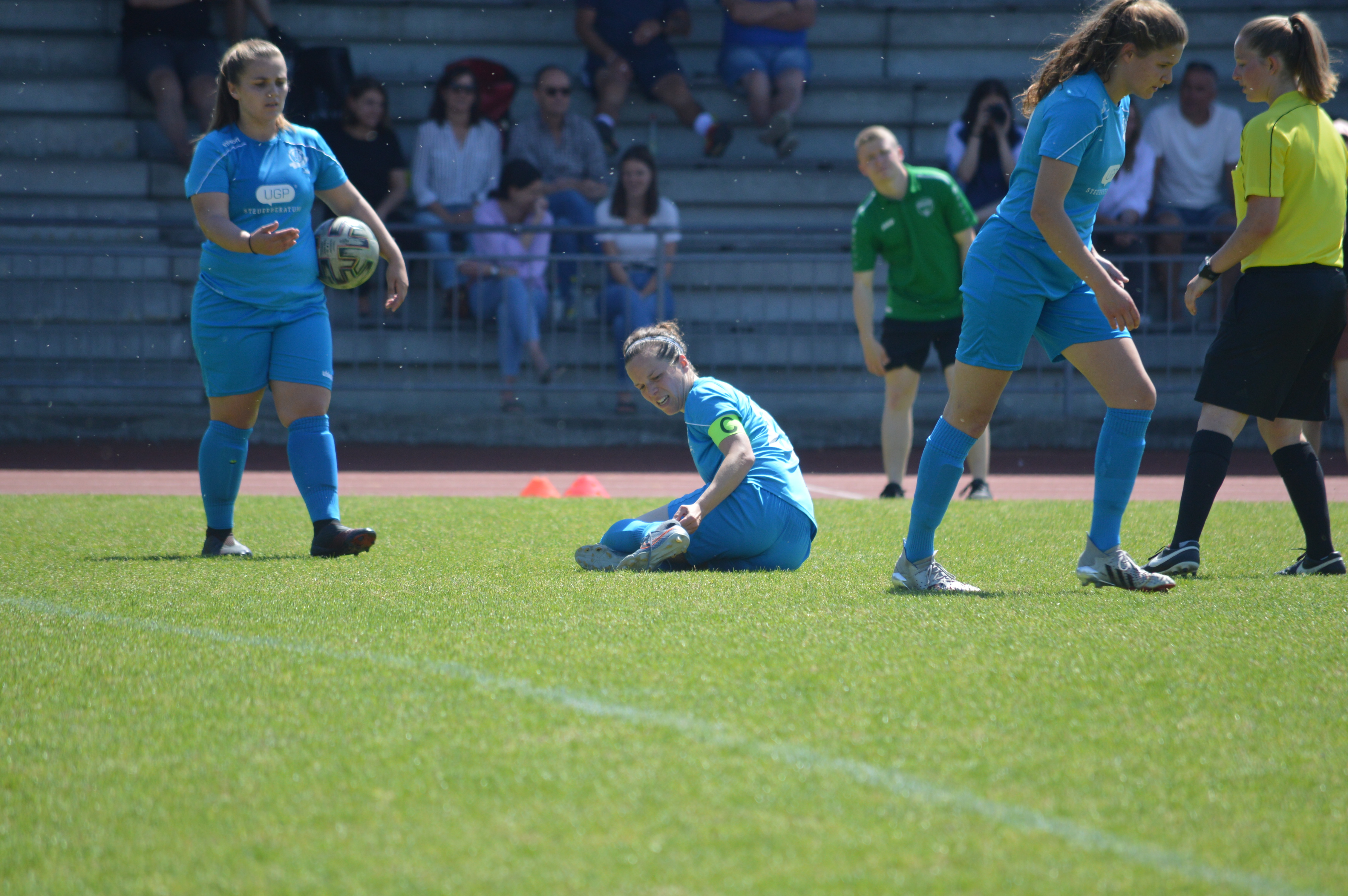 Carina Spengler und den Sindelfinger Ladies droht der Abstieg in die Verbandsliga. Bild: Zvizdic