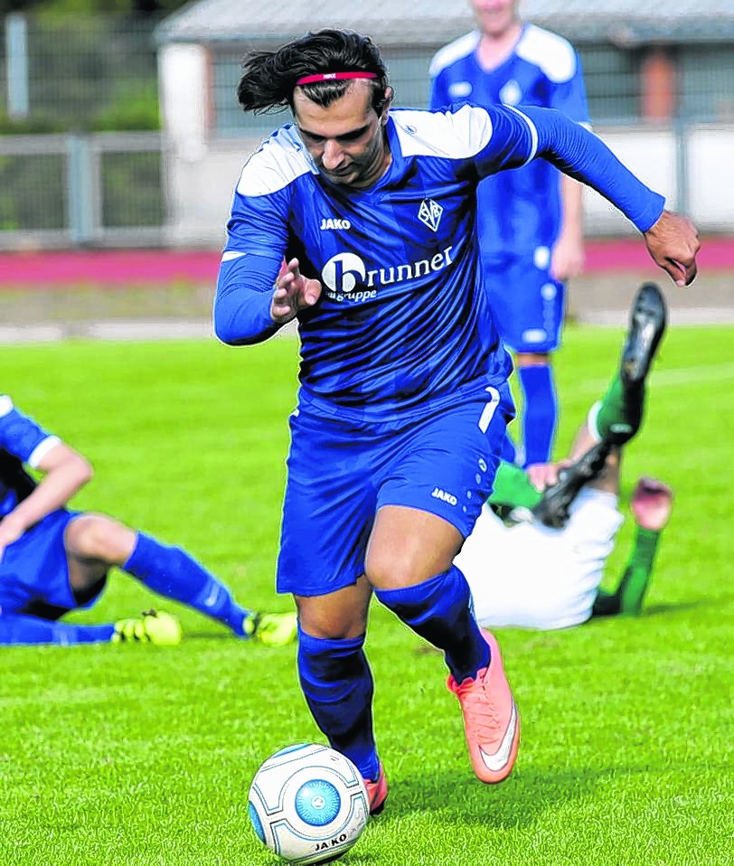Mert Kizilagil erzielte das zwischenzeitliche 2:0 für die SV Böblingen. Zum Sieg hat das nicht ganz gereicht. Bild: Photo 5
