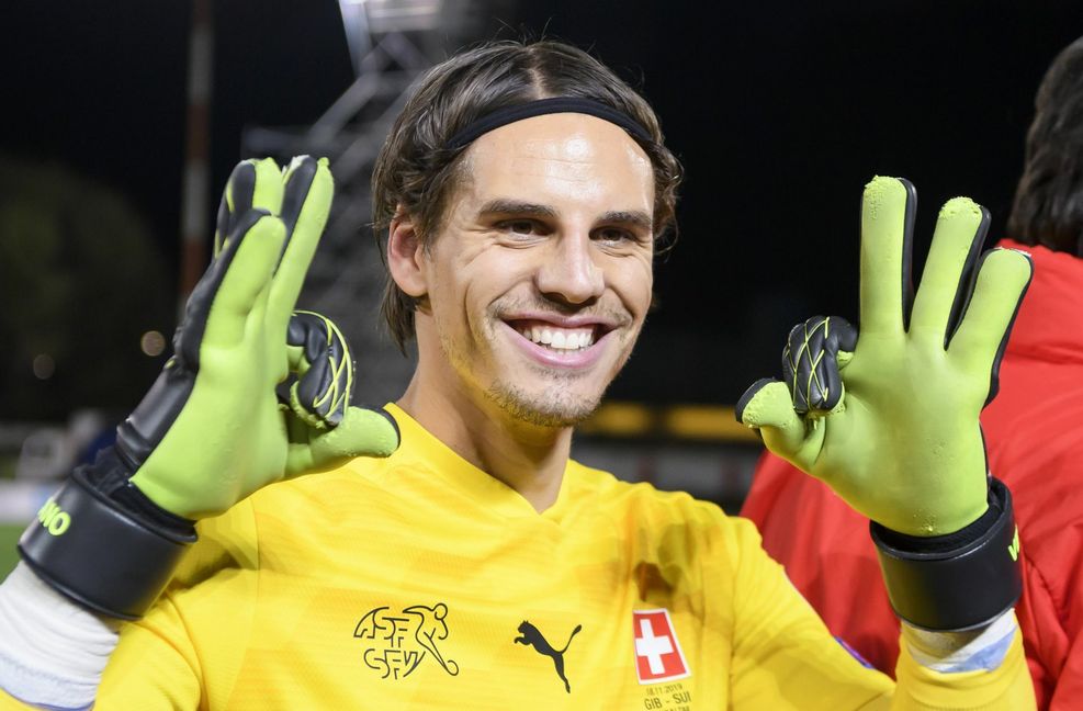 Der Held des Abends: Yann Sommer
Foto: dpa/Anthony Anex