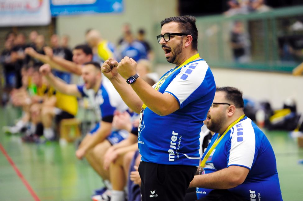 26.10.19 HSG BB Sifi II Trainer Marco Cece