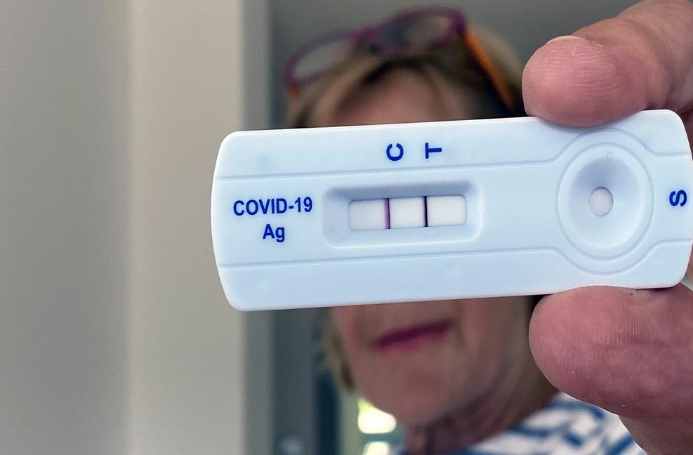 Postiv! Die Inzidenzen steigen wieder.