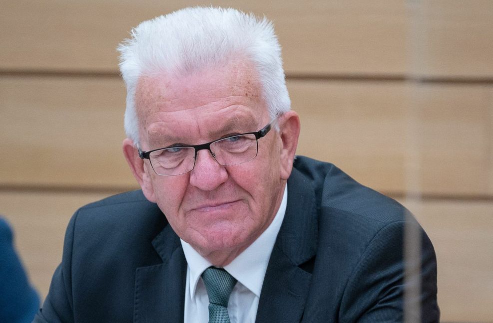 Erinnert erneut an die „dramatische Lage“: Ministerpräsident Winfried Kretschmann.