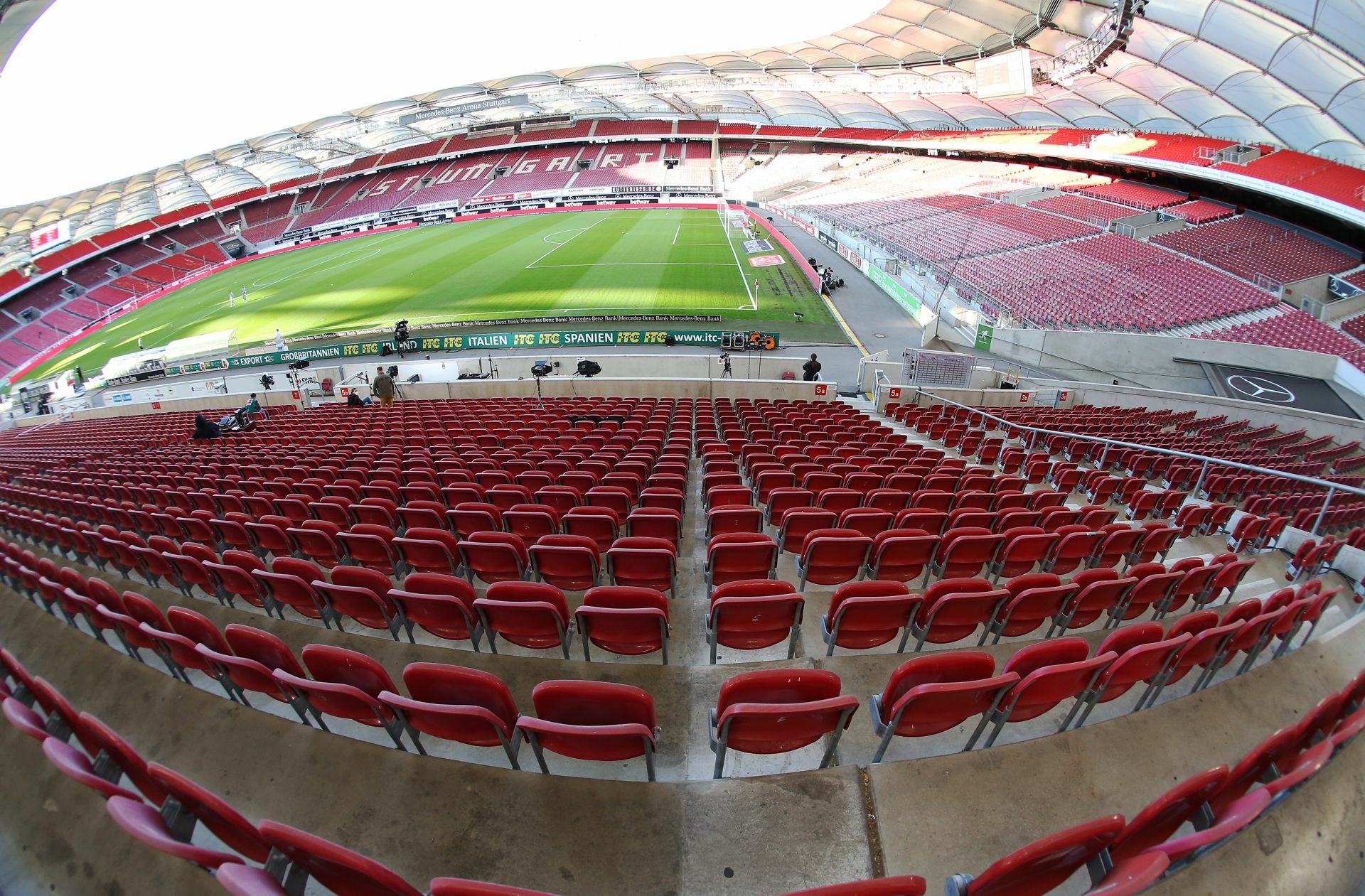 Leere Stadien waren in dieser Saison die Regel – ändert sich das zur neuen Spielzeit? Foto: Baumann