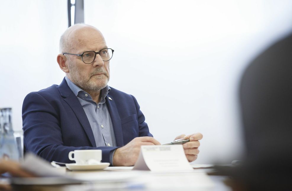 Winfried Hermanns Personalpolitik wird von der FDP kritisiert.
 Foto: Lichtgut/Julian Rettig