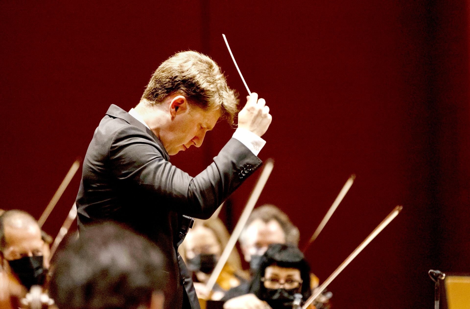 Von ihm wird noch zu hören sein: Dirigent Joshua Weilerstein