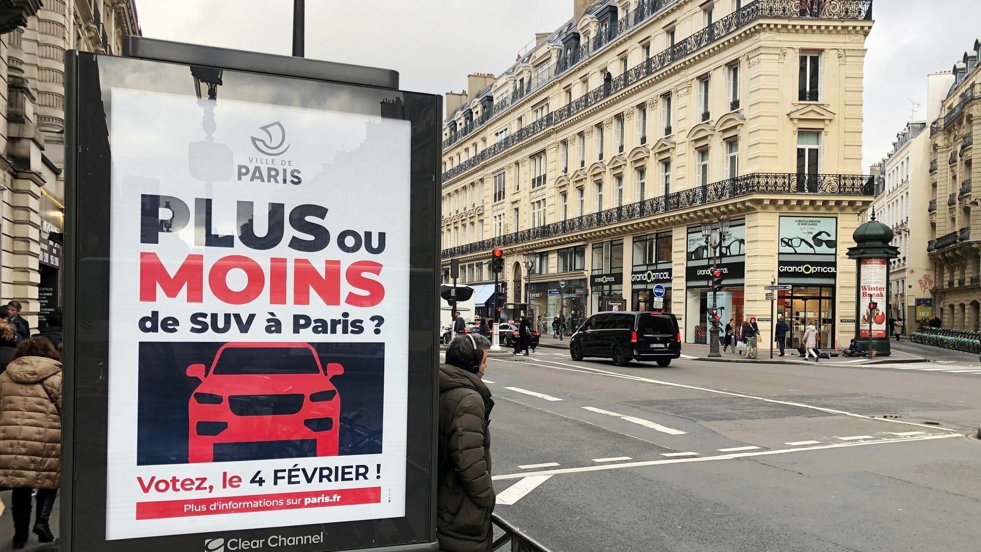 Mehr oder weniger SUV in Paris? Die Frage ist am Wochenende an der Wahlurne entschieden worden.          Foto: dpa/Michael Evers