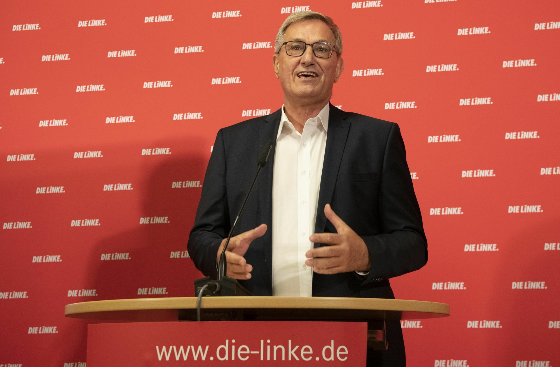 Linken-Chef Bernd Riexinger wird auf dem Parteitag im Oktober nicht erneut für den Parteivorsitz kandidieren.