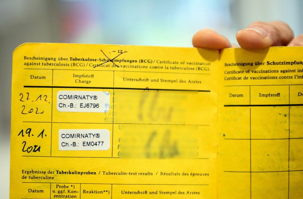 Ein europäischer Impfpass benötigt mehr Zeit. Foto: dpa/Andreas Arnold