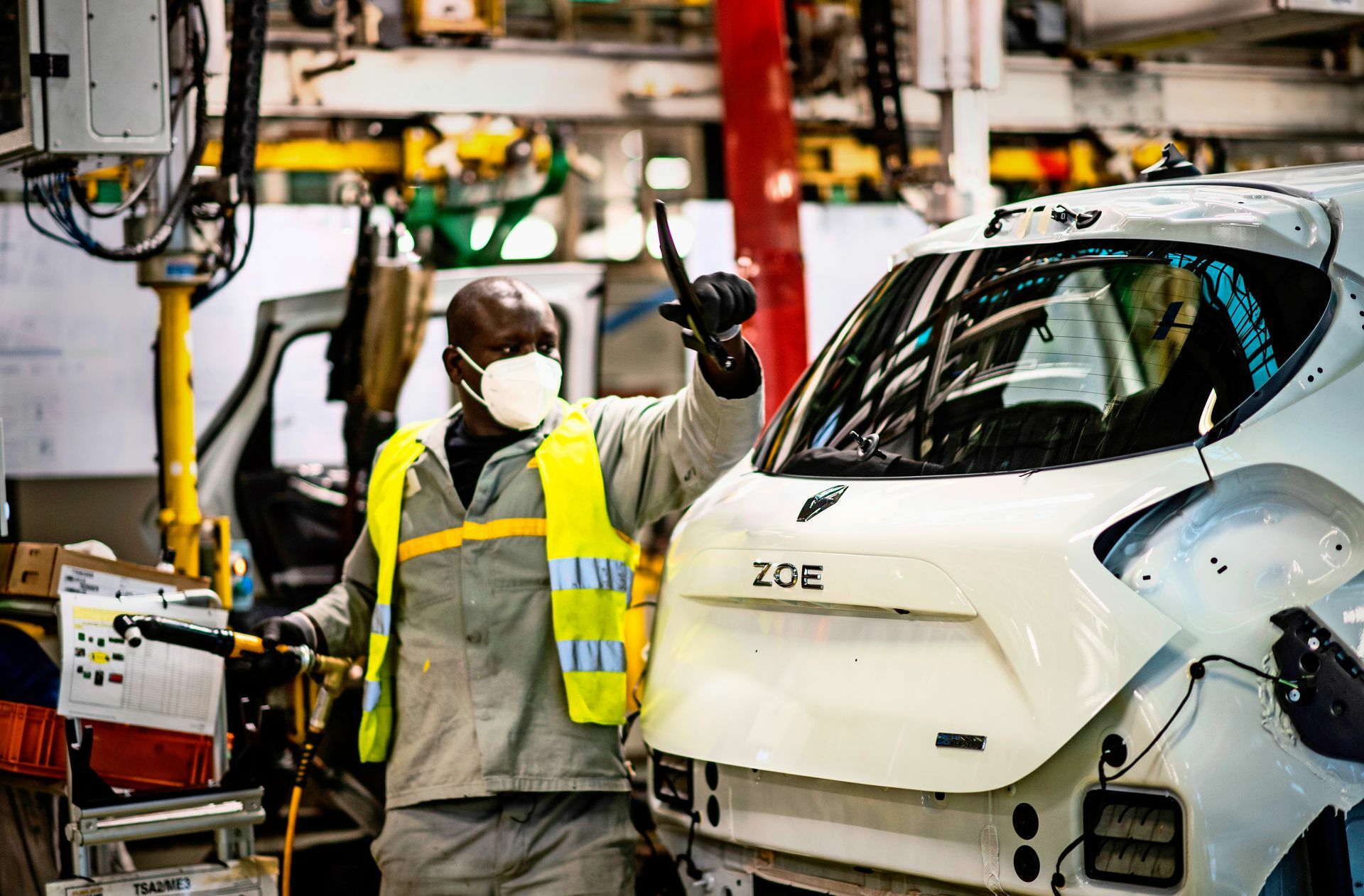 Der Renault Zoe gehört zu den meistverkauften Elektrofahrzeugen in Europa. Foto: AFP/Martin Bureau