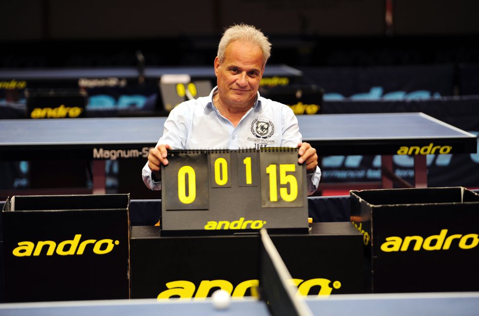 SVB-Manager Frank Tartsch versuchte vergeblich die beiden Spiele gegen Berlin und Weinheim am kommenden Wochenende abzusagen. Bild: photostampe/A