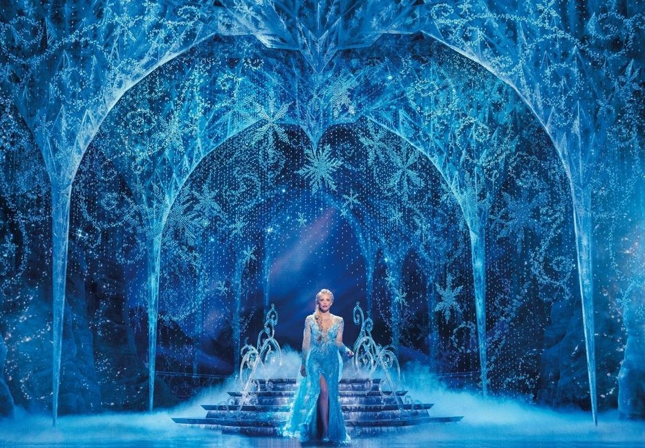 Das Musical "Die Eiskönigin" ist ab November 2024 in Stuttgart zu sehen.  Bild:  Stage/Deen van Meer