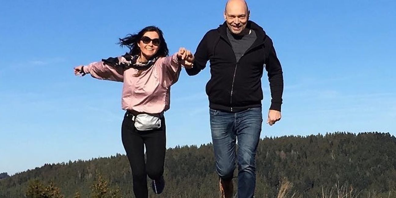 Alona Negrich steckt weiterhin in Abchasien fest. Ihr Ehemann Arno Haas versucht derweil von Herrenberg aus alles, damit sie schnellstens wieder nach Hause reisen darf. Bild: z